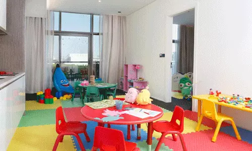 هتل د ایت پالم بیچ ریزورت دبی